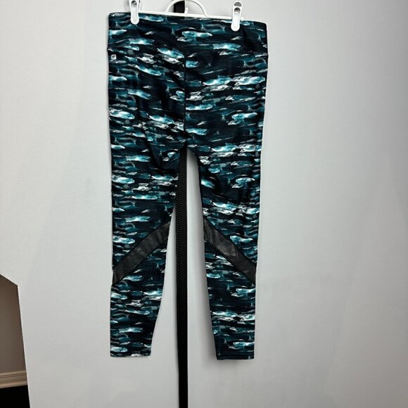 EUC - Fabletics Leggings with Mesh - Size L - Picture 3 of 7